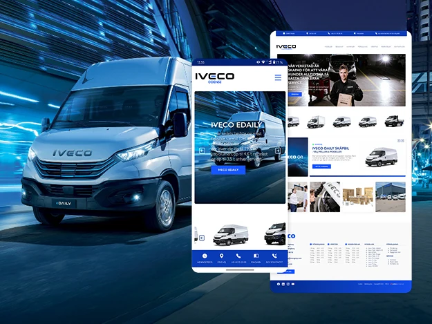 Iveco WordPress Multisite